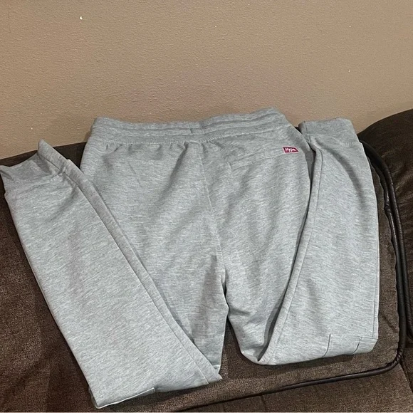 Hype men’s joggers gray, medium - Picture 5 of 7